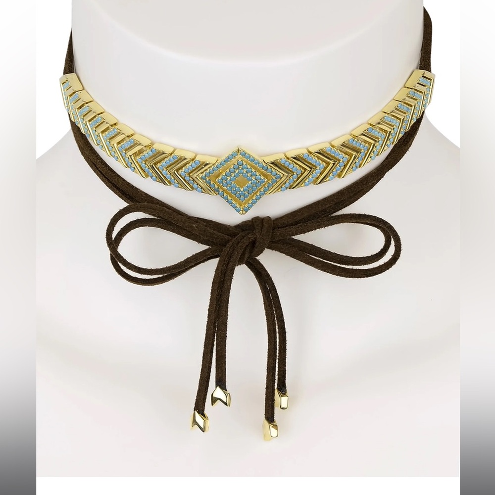 NWT NOIR NATATORIAL NECKLACE